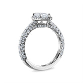 Platinum Marquise-Cut Diamond Ring ✨💎